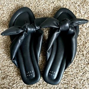 A New Day knotted flip flops
